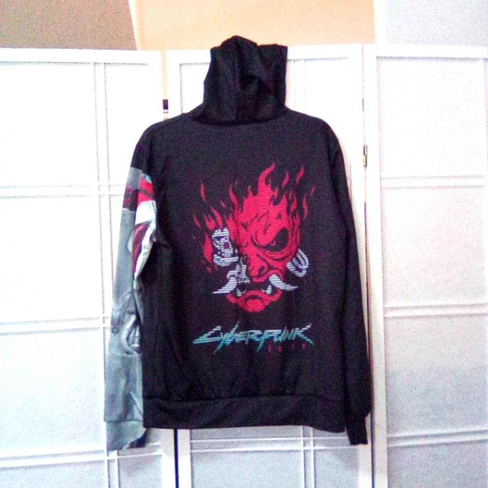 Cyberpunk 2077 Samurai Hoodie